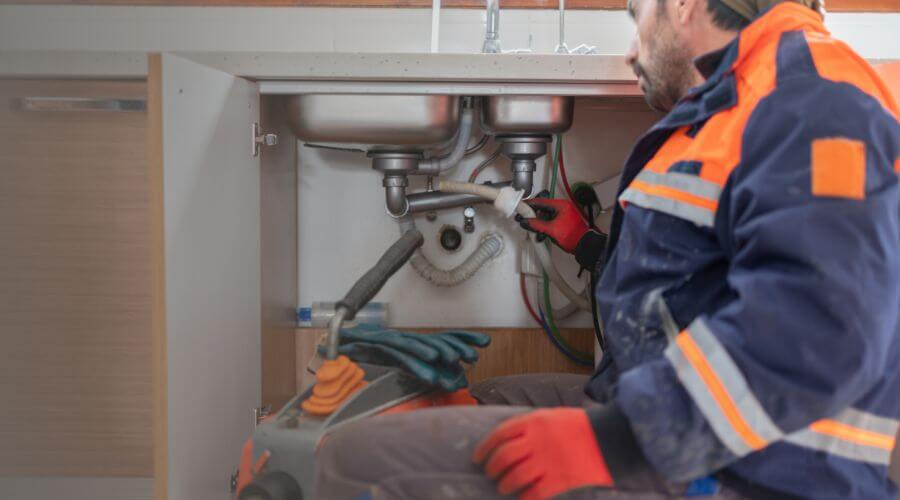 Commercial Slab Leak Plumbing in Ludlow, IL